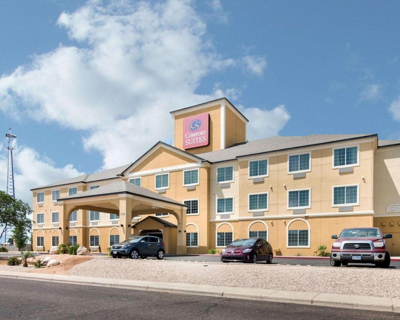 Comfort Suites Odessa Kültér fotó